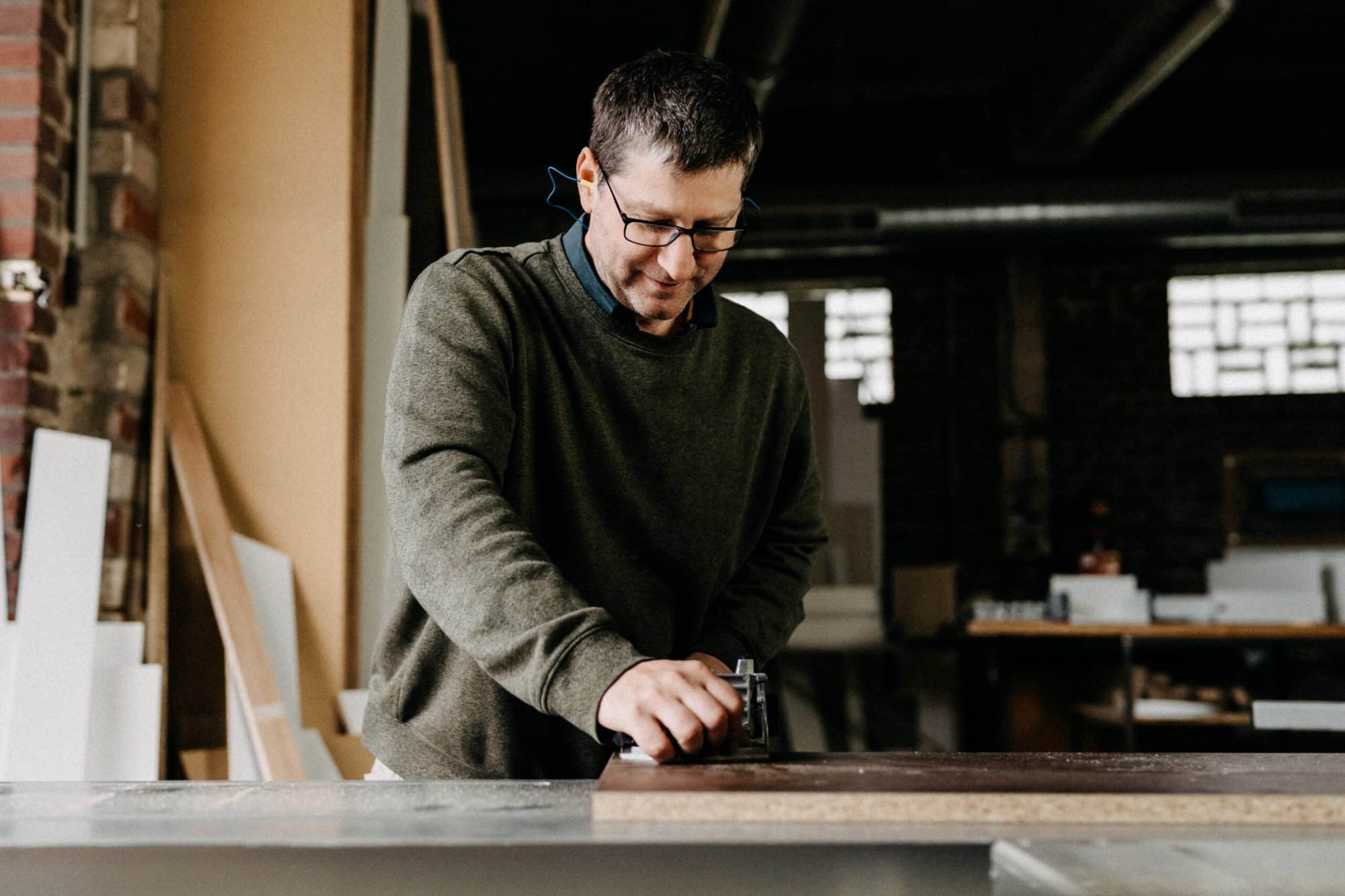 Tischlerei Waltrop Christian Goer Unternehmensfotografie Businessfotografie