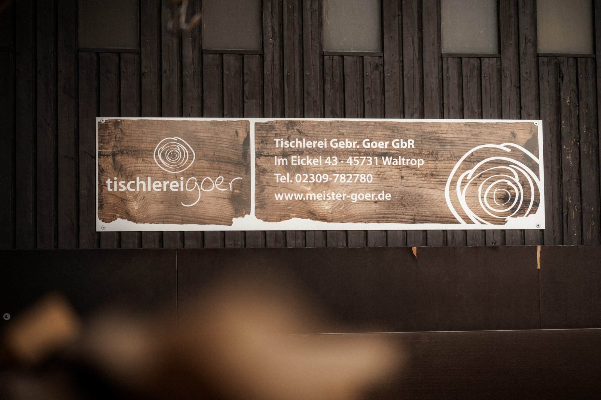 Businessfotografie Unternehmensfotografie Handwerker Tischler Waltrop