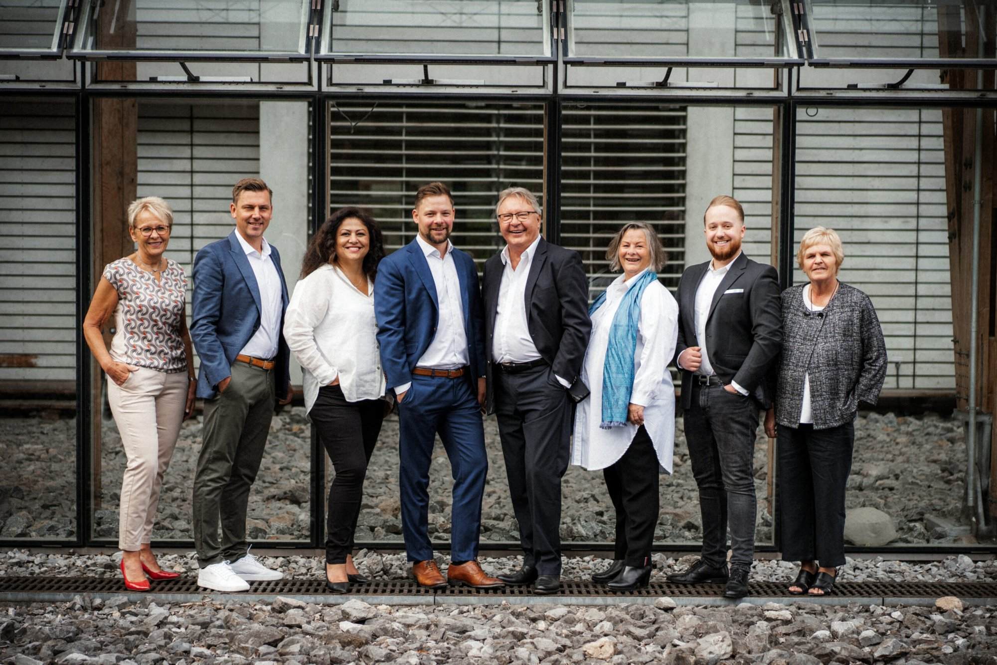Fotograf Dortmund Recklinghausen Waltrop Mitarbeiterportraits Gruppenbild
